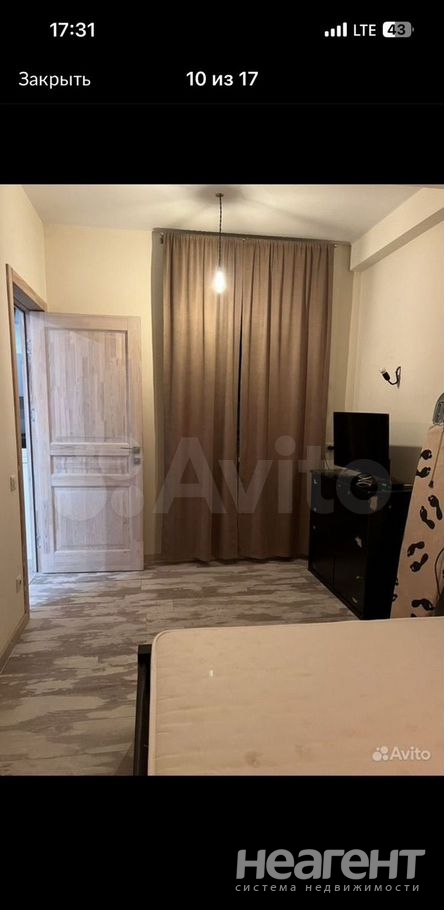 Сдается 2-х комнатная квартира, 35 м²