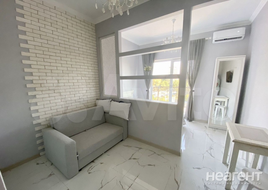 Сдается 1-комнатная квартира, 25 м²