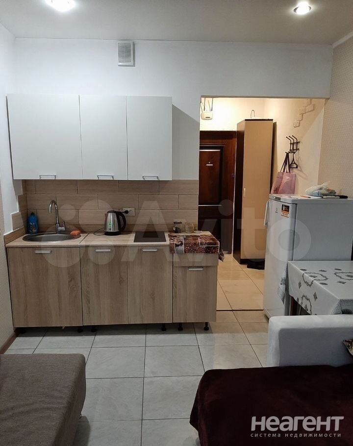 Сдается 1-комнатная квартира, 19 м²