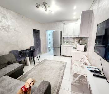 Продается 1-комнатная квартира, 45,6 м²