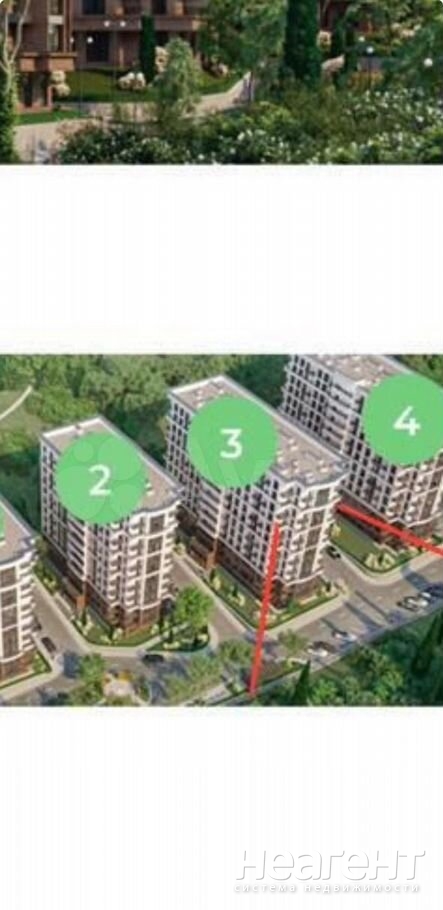 Продается 2-х комнатная квартира, 49,5 м²