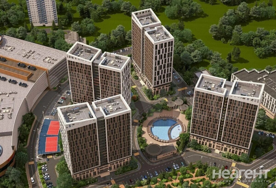 Продается Многокомнатная квартира, 64,3 м²