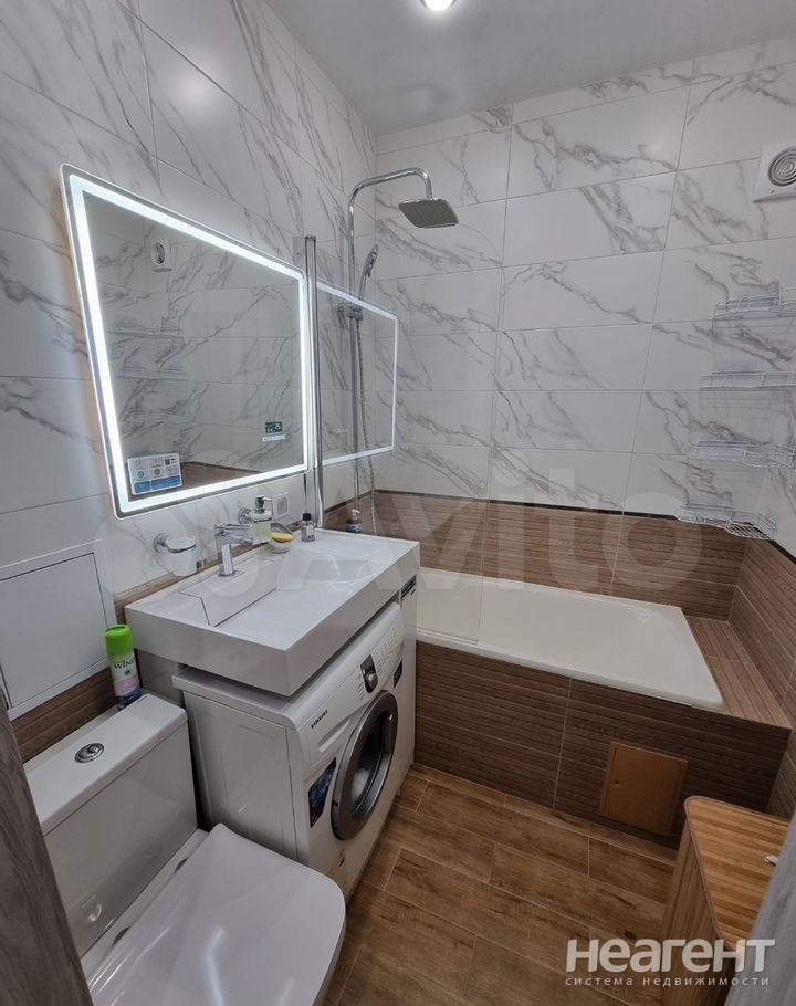 Сдается 2-х комнатная квартира, 40 м²