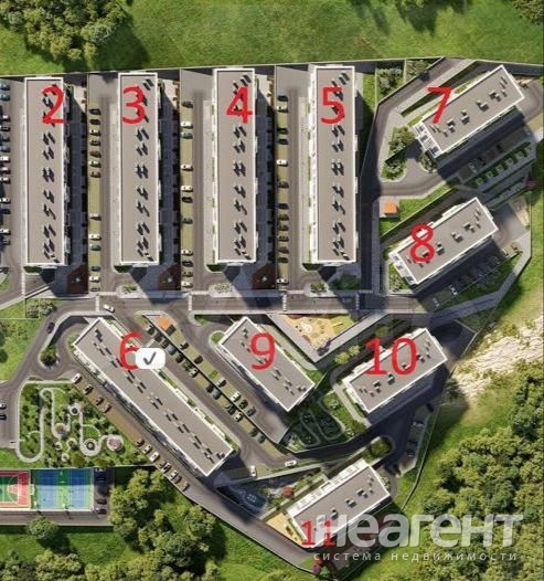 Продается 1-комнатная квартира, 38,9 м²