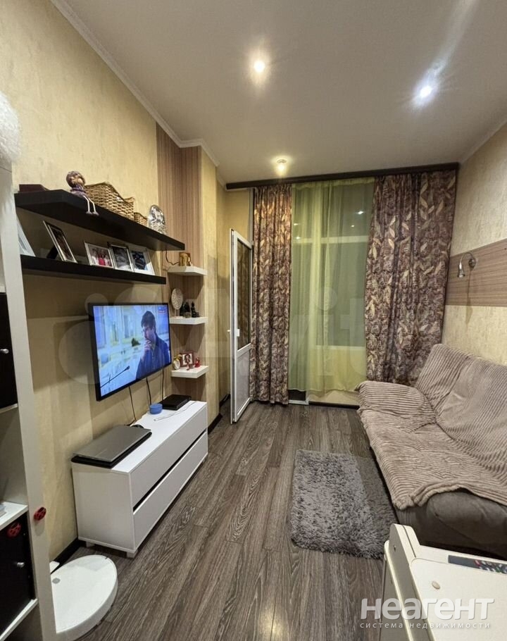 Продается 1-комнатная квартира, 33,2 м²