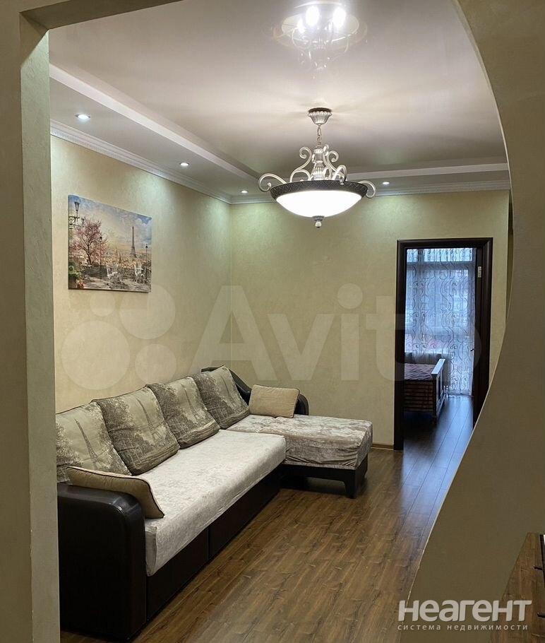 Сдается 2-х комнатная квартира, 56 м²