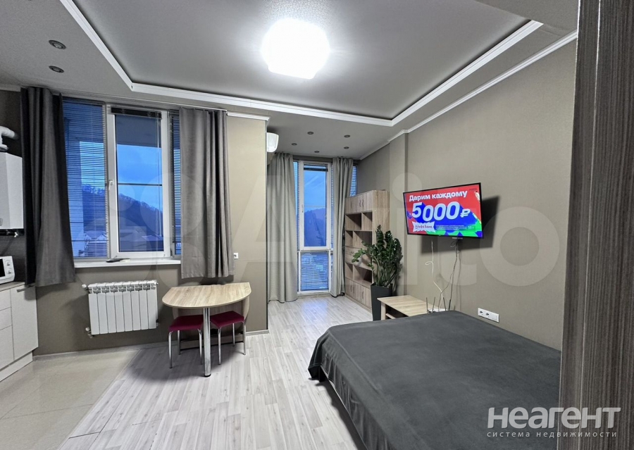 Сдается 1-комнатная квартира, 38 м²