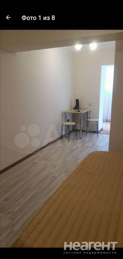 Сдается 1-комнатная квартира, 30 м²