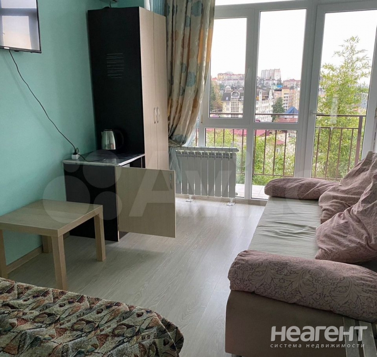 Сдается 1-комнатная квартира, 25 м²