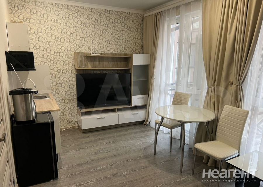 Продается 1-комнатная квартира, 25,9 м²