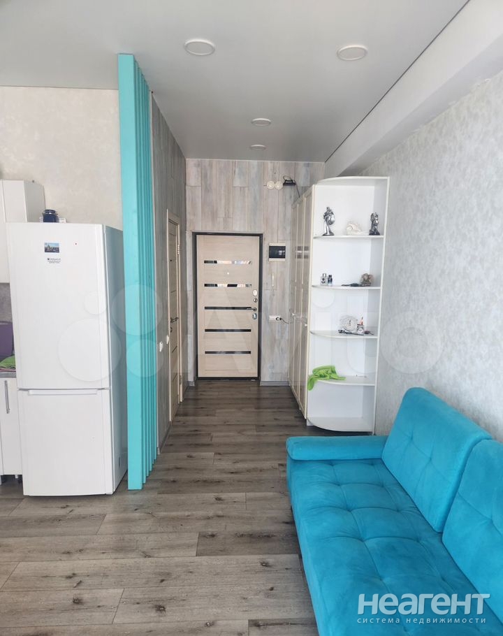 Продается 1-комнатная квартира, 25 м²