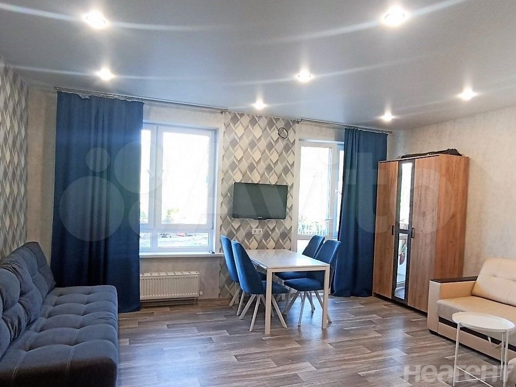 Продается 1-комнатная квартира, 34,5 м²