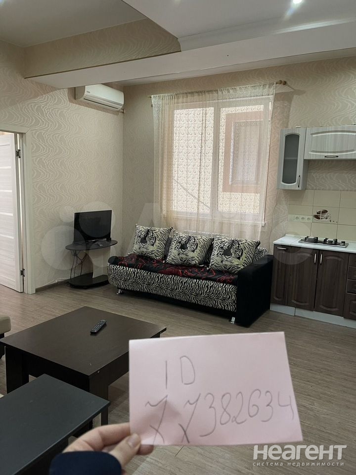 Сдается 2-х комнатная квартира, 50 м²