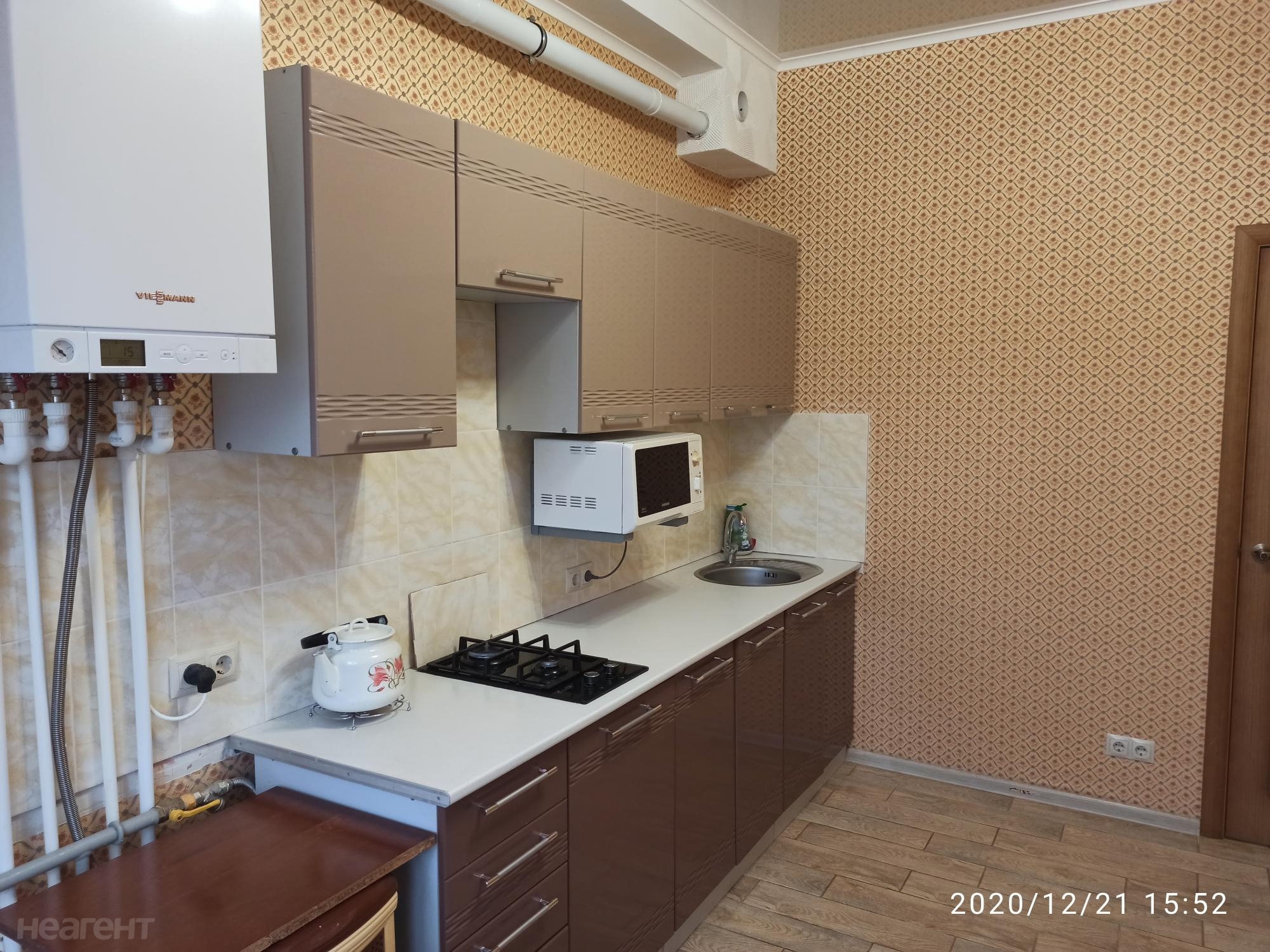 Сдается 1-комнатная квартира, 38 м²