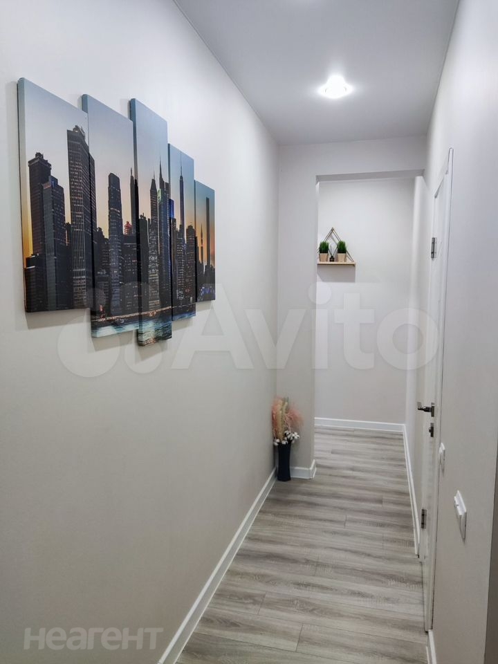 Сдается 2-х комнатная квартира, 35 м²