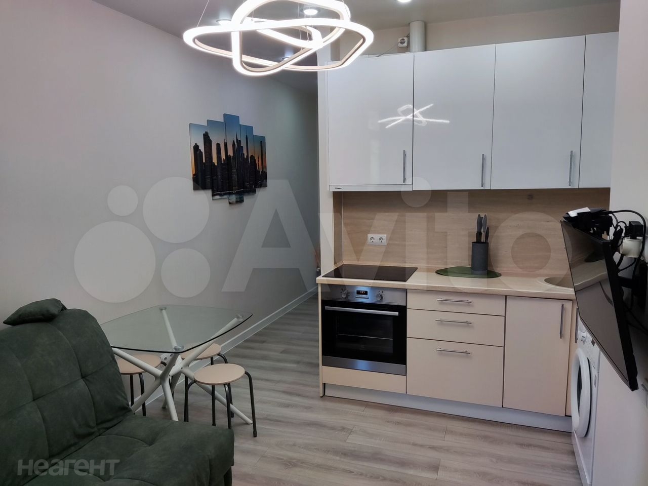 Сдается 2-х комнатная квартира, 35 м²