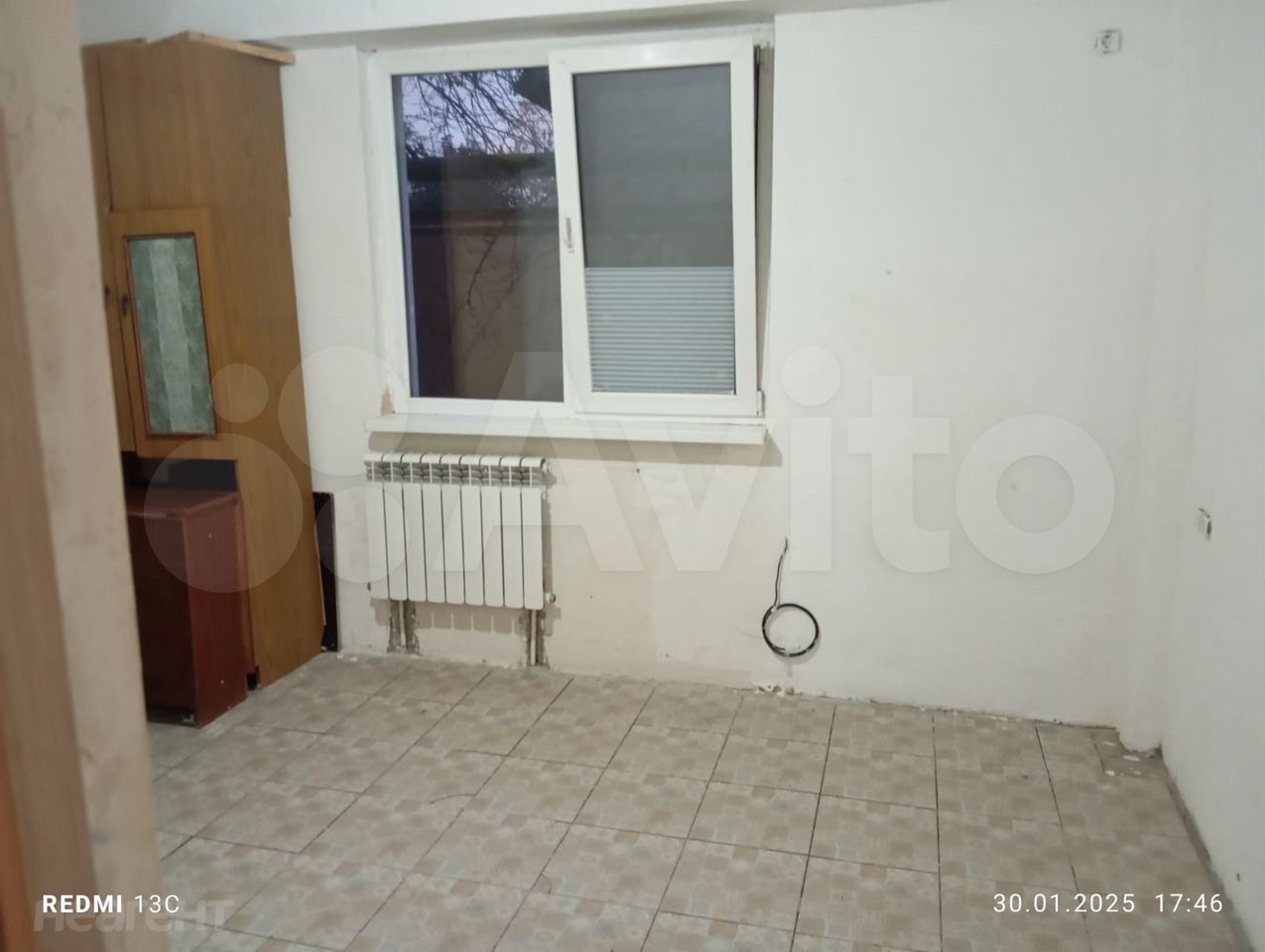 Продается 1-комнатная квартира, 35 м²