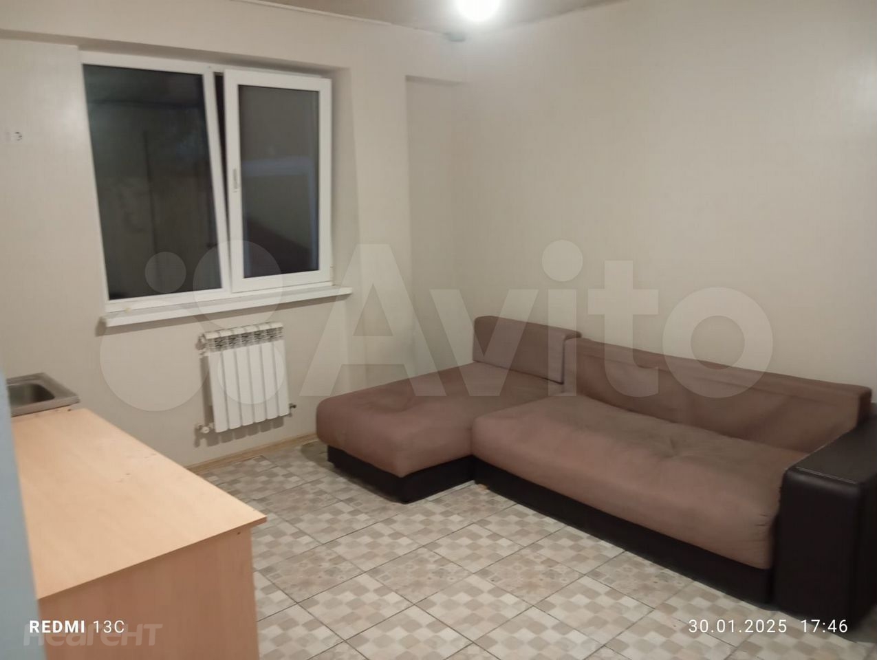 Продается 1-комнатная квартира, 35 м²