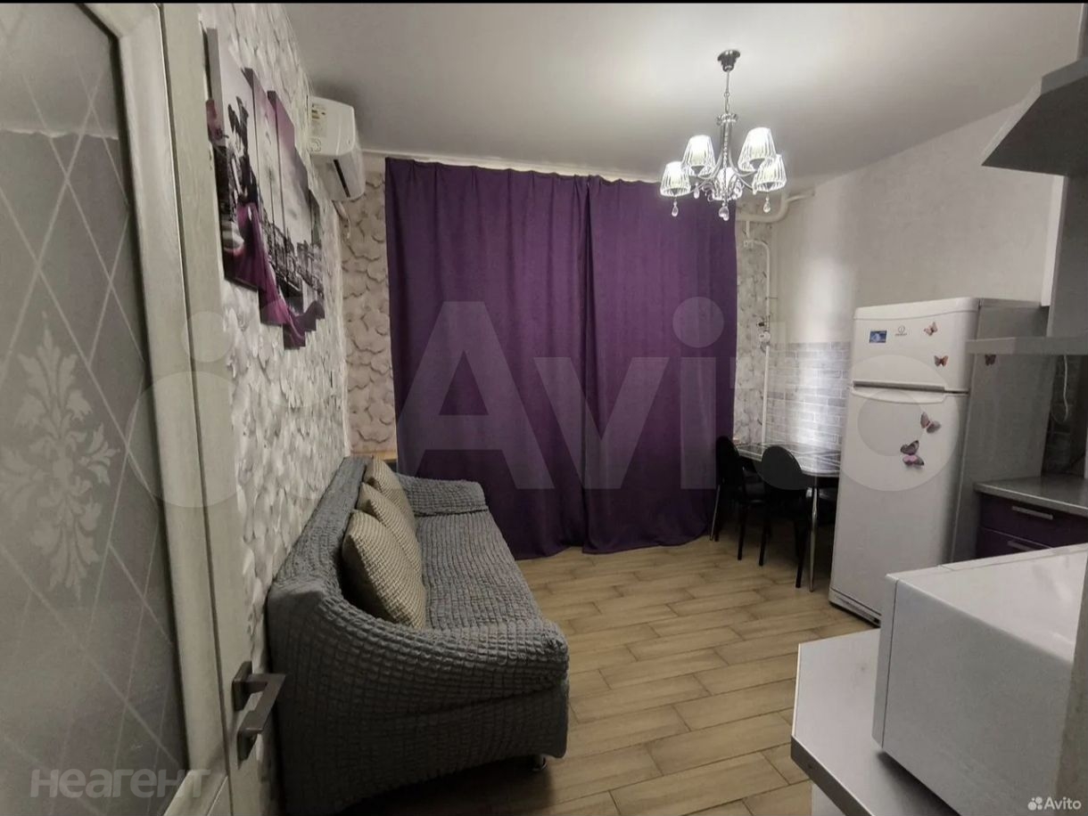 Продается 1-комнатная квартира, 32,7 м²