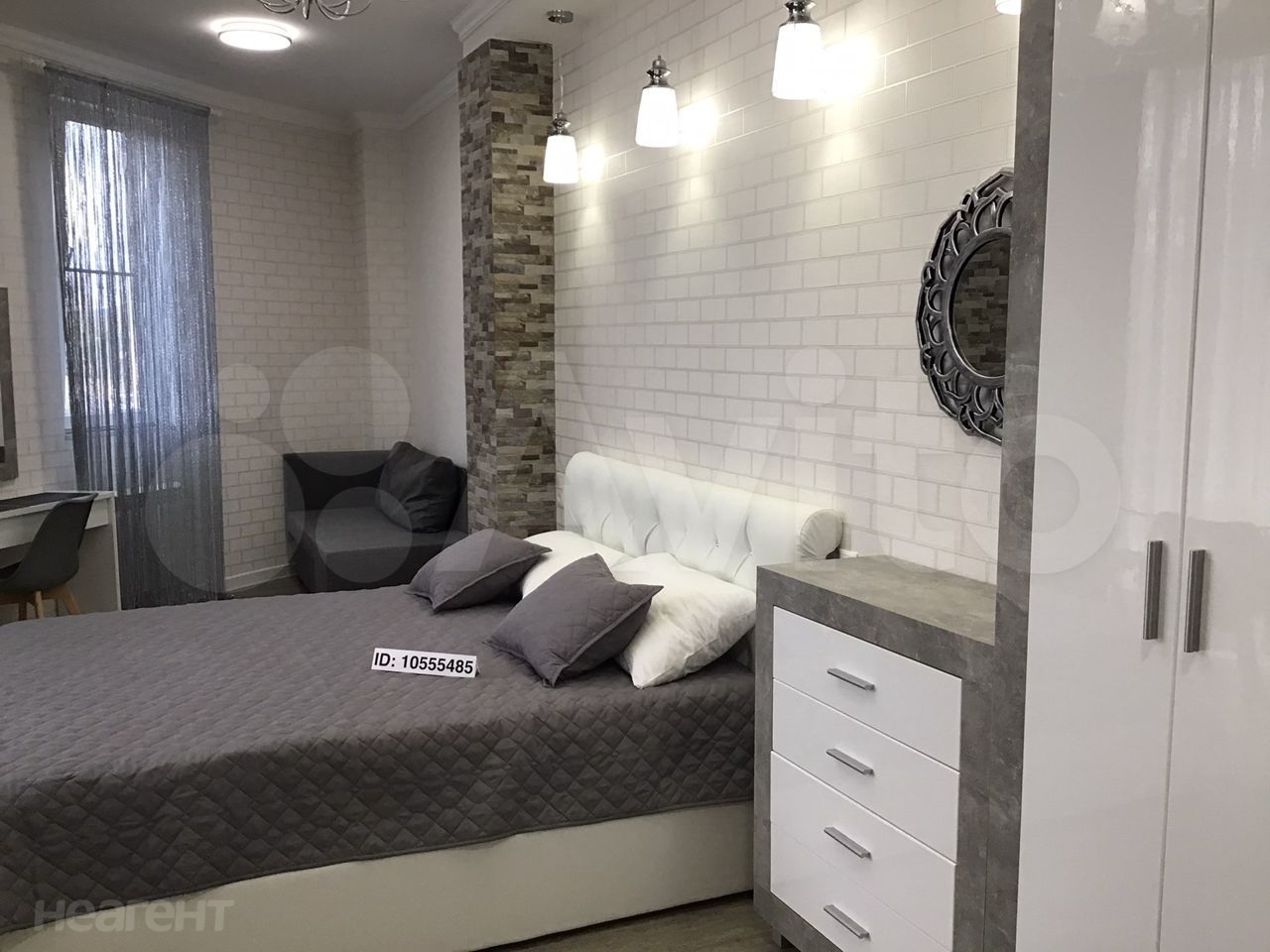 Сдается 1-комнатная квартира, 35 м²