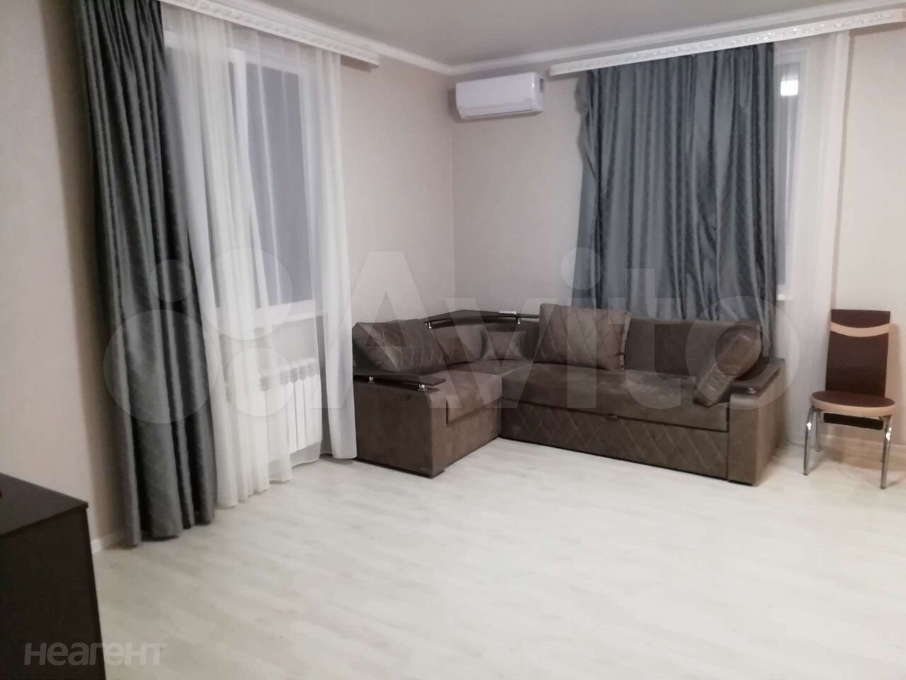 Сдается 2-х комнатная квартира, 55 м²