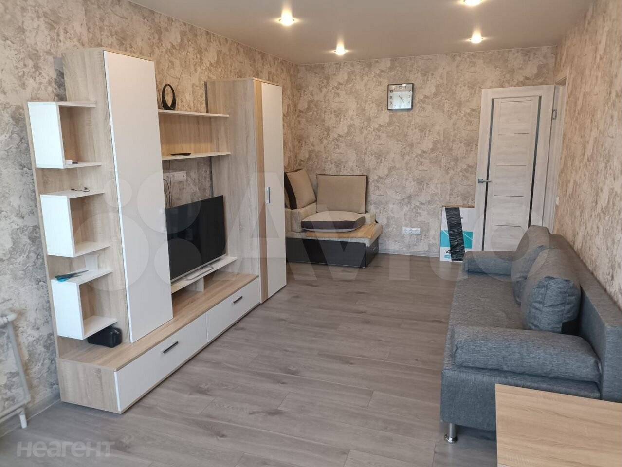 Сдается 1-комнатная квартира, 34 м²