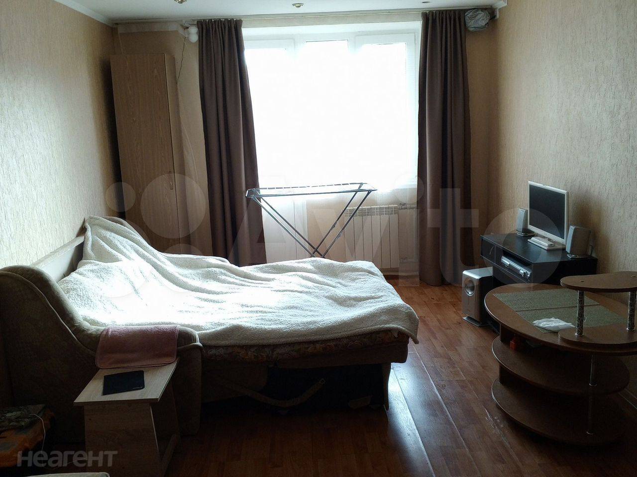 Продается 1-комнатная квартира, 34,1 м²