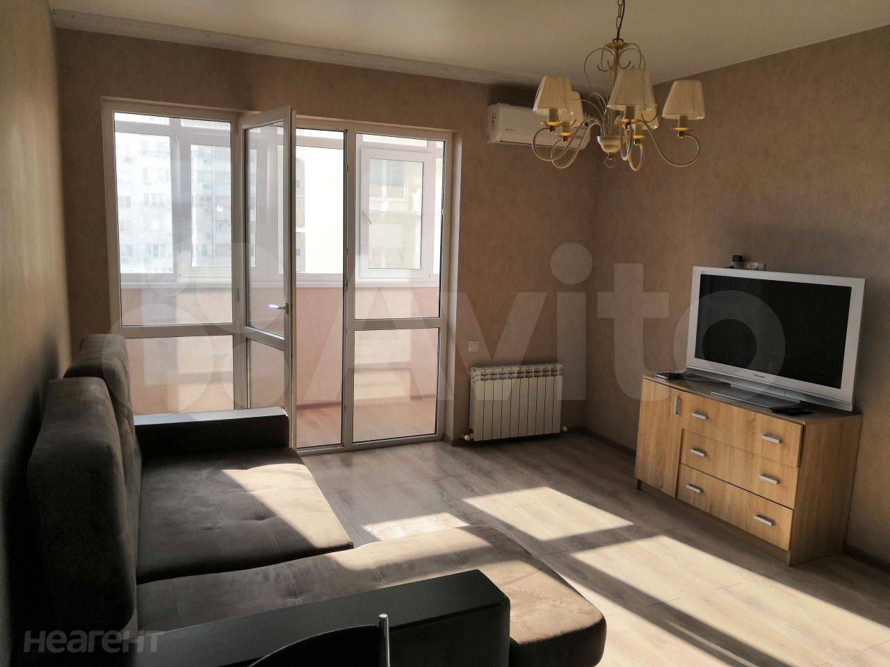 Сдается 1-комнатная квартира, 39 м²