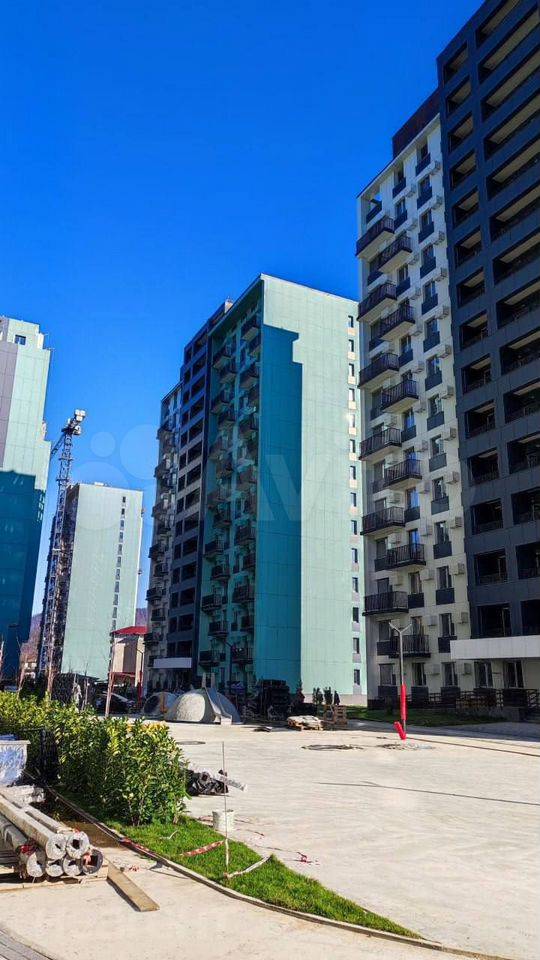 Продается 1-комнатная квартира, 31,9 м²