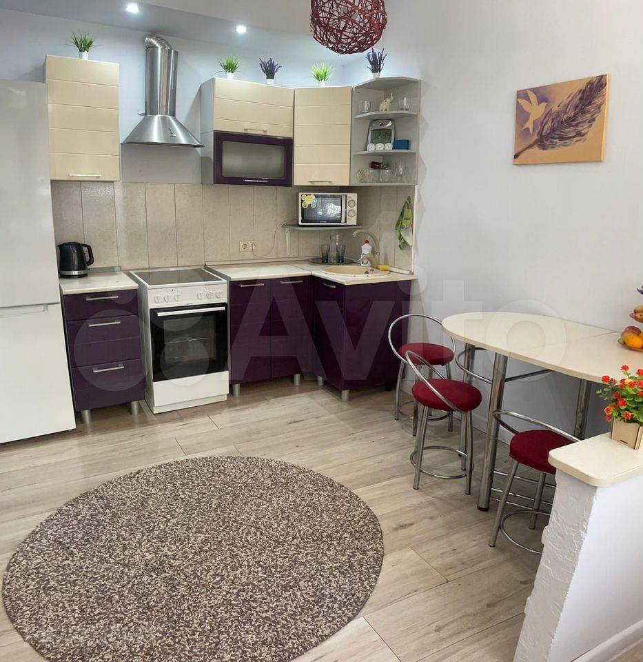 Сдается Многокомнатная квартира, 54 м²