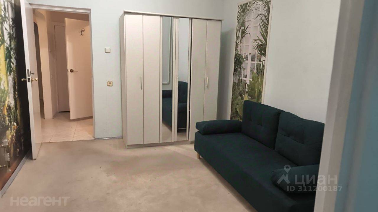 Сдается Многокомнатная квартира, 61 м²