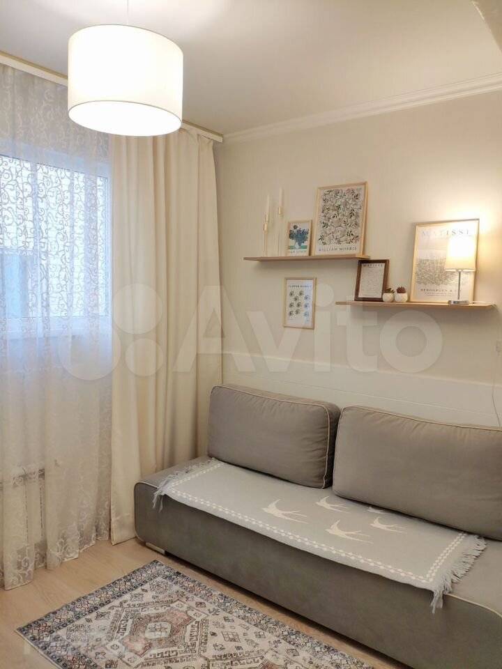 Продается 2-х комнатная квартира, 34 м²