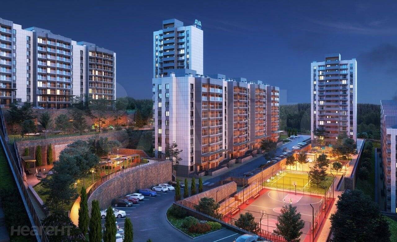 Продается 1-комнатная квартира, 45 м²