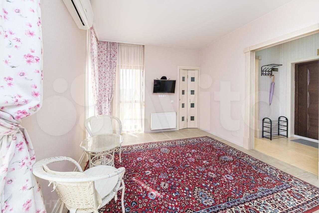 Продается 1-комнатная квартира, 34,3 м²