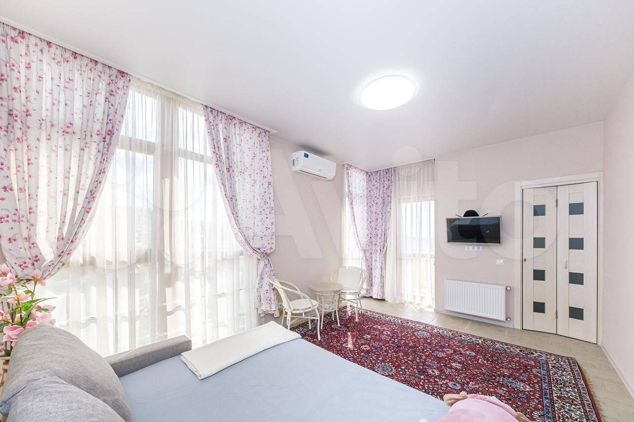 Продается 1-комнатная квартира, 34,3 м²