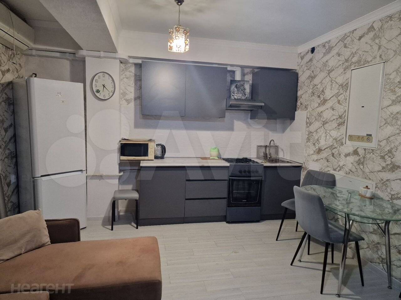 Сдается 1-комнатная квартира, 28 м²