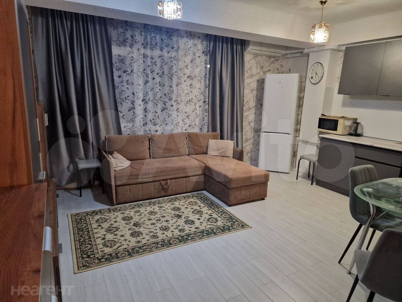 Сдается 1-комнатная квартира, 28 м²