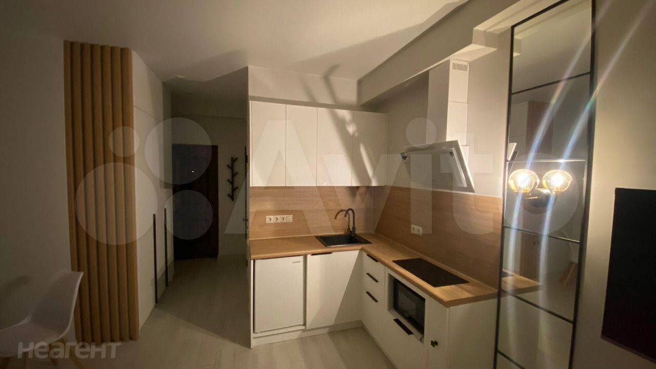 Продается 1-комнатная квартира, 21,5 м²