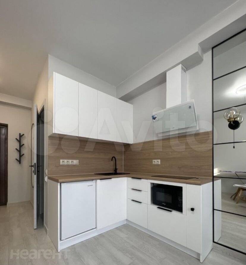 Продается 1-комнатная квартира, 21,5 м²