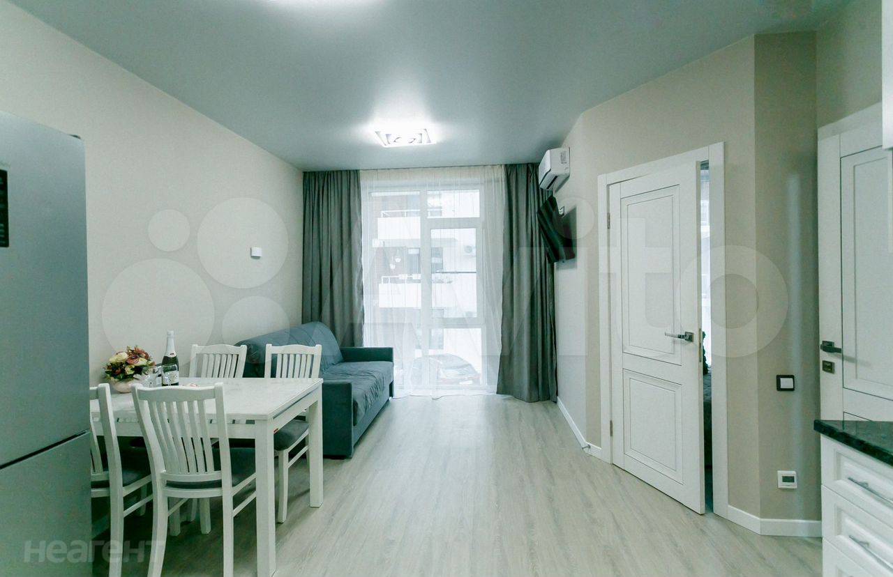 Сдается 2-х комнатная квартира, 35 м²