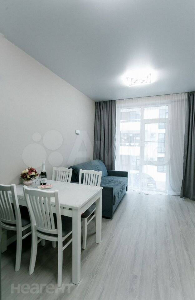 Сдается 2-х комнатная квартира, 35 м²