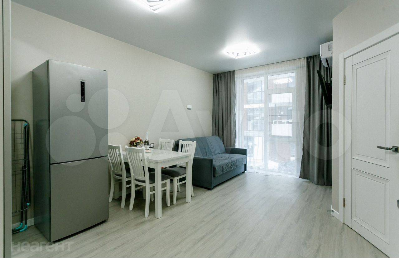 Сдается 2-х комнатная квартира, 35 м²