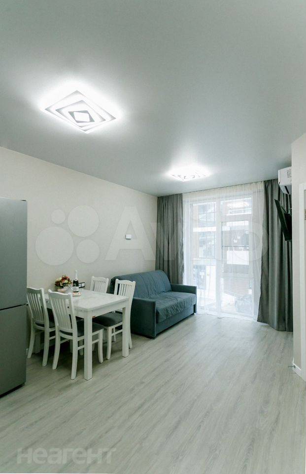 Сдается 2-х комнатная квартира, 35 м²