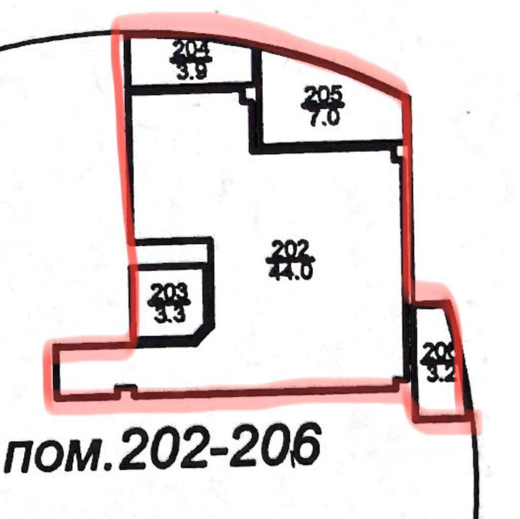 Продается 2-х комнатная квартира, 60,1 м²