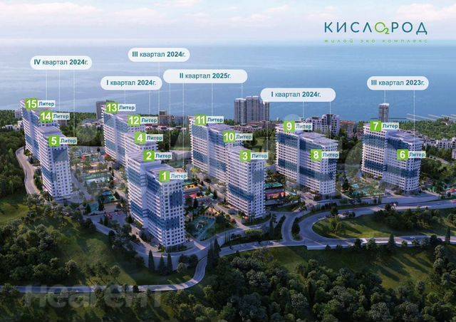 Продается 1-комнатная квартира, 23,1 м²