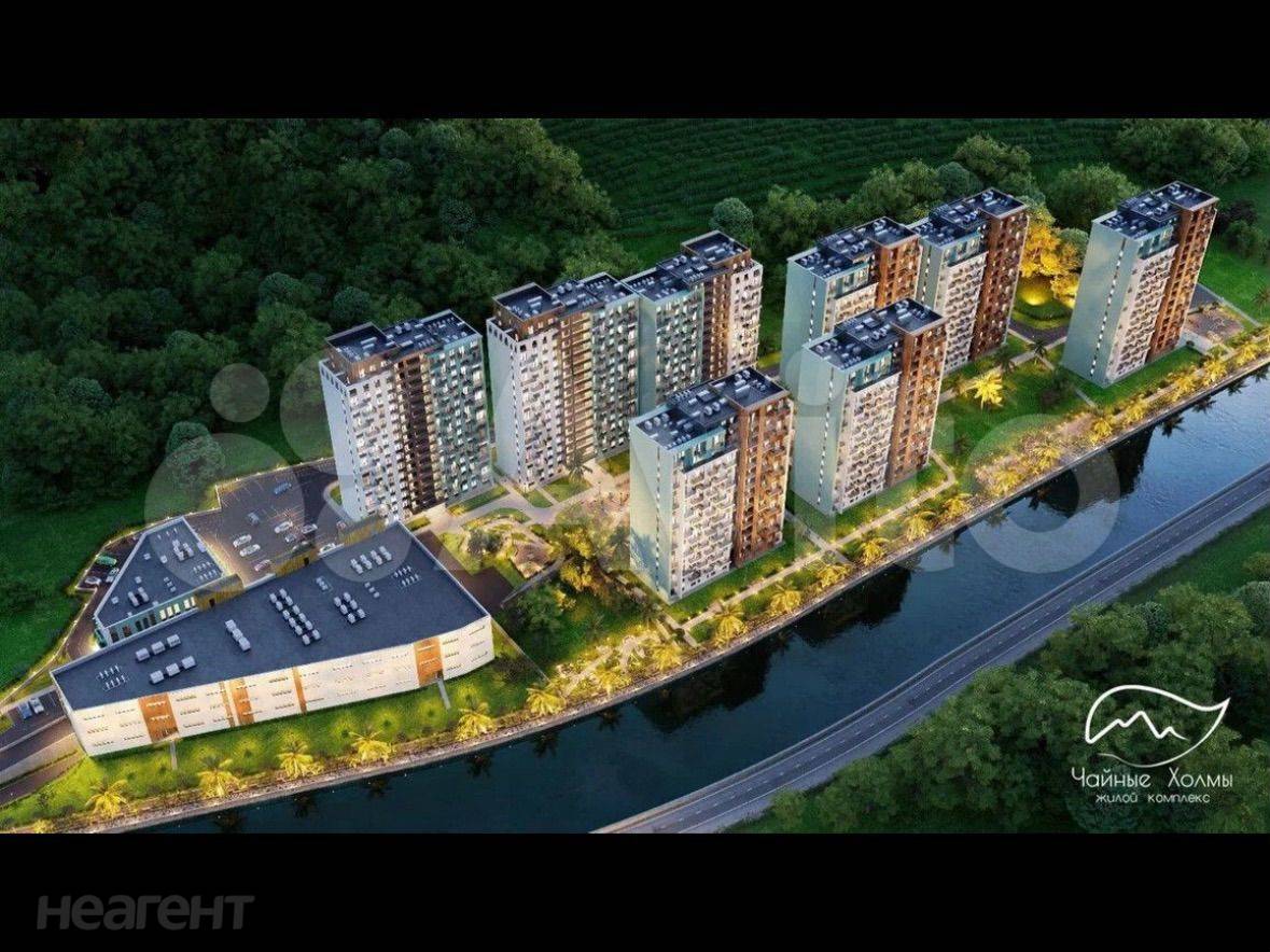 Продается 1-комнатная квартира, 31,6 м²