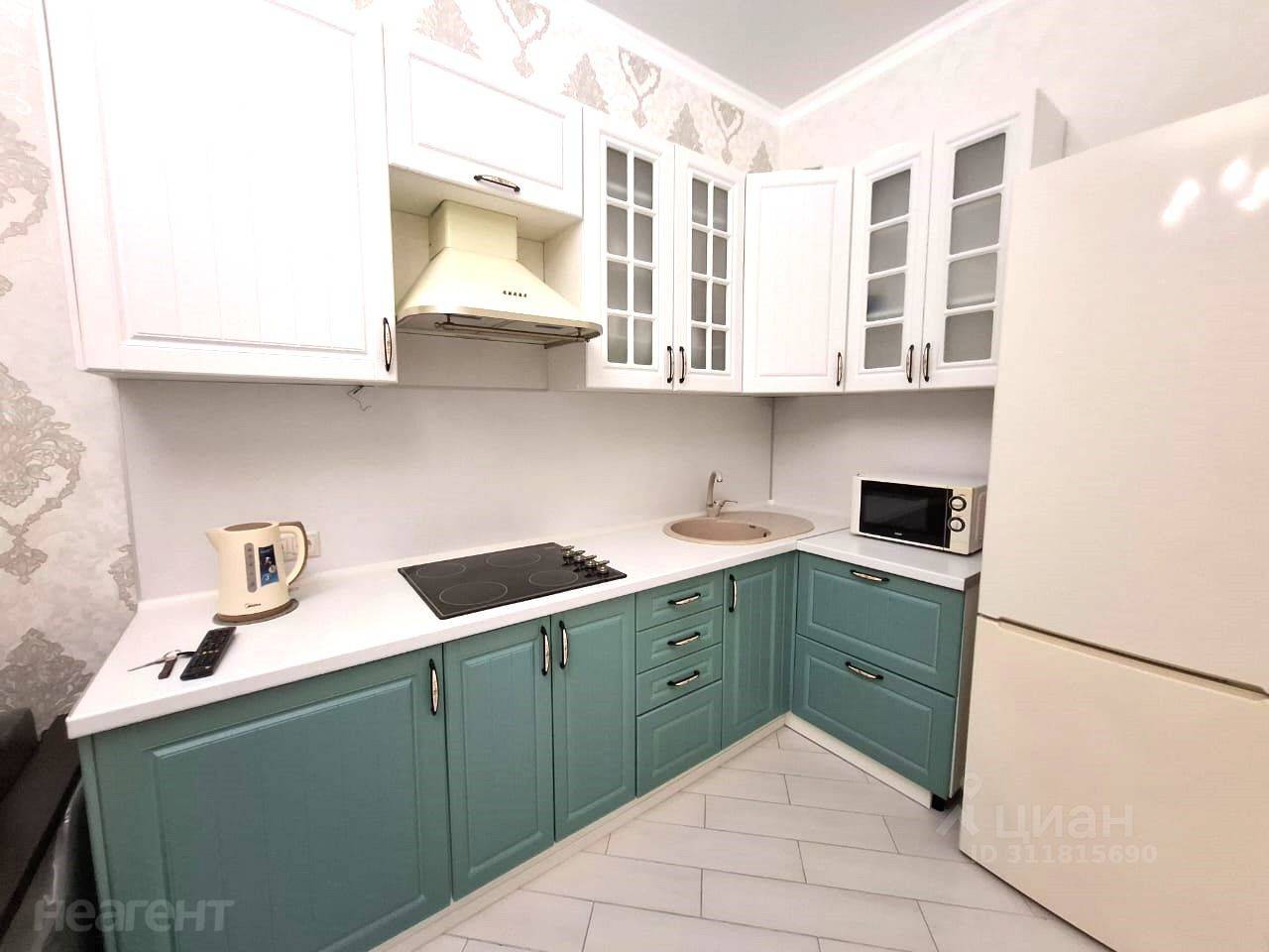 Сдается 2-х комнатная квартира, 55 м²