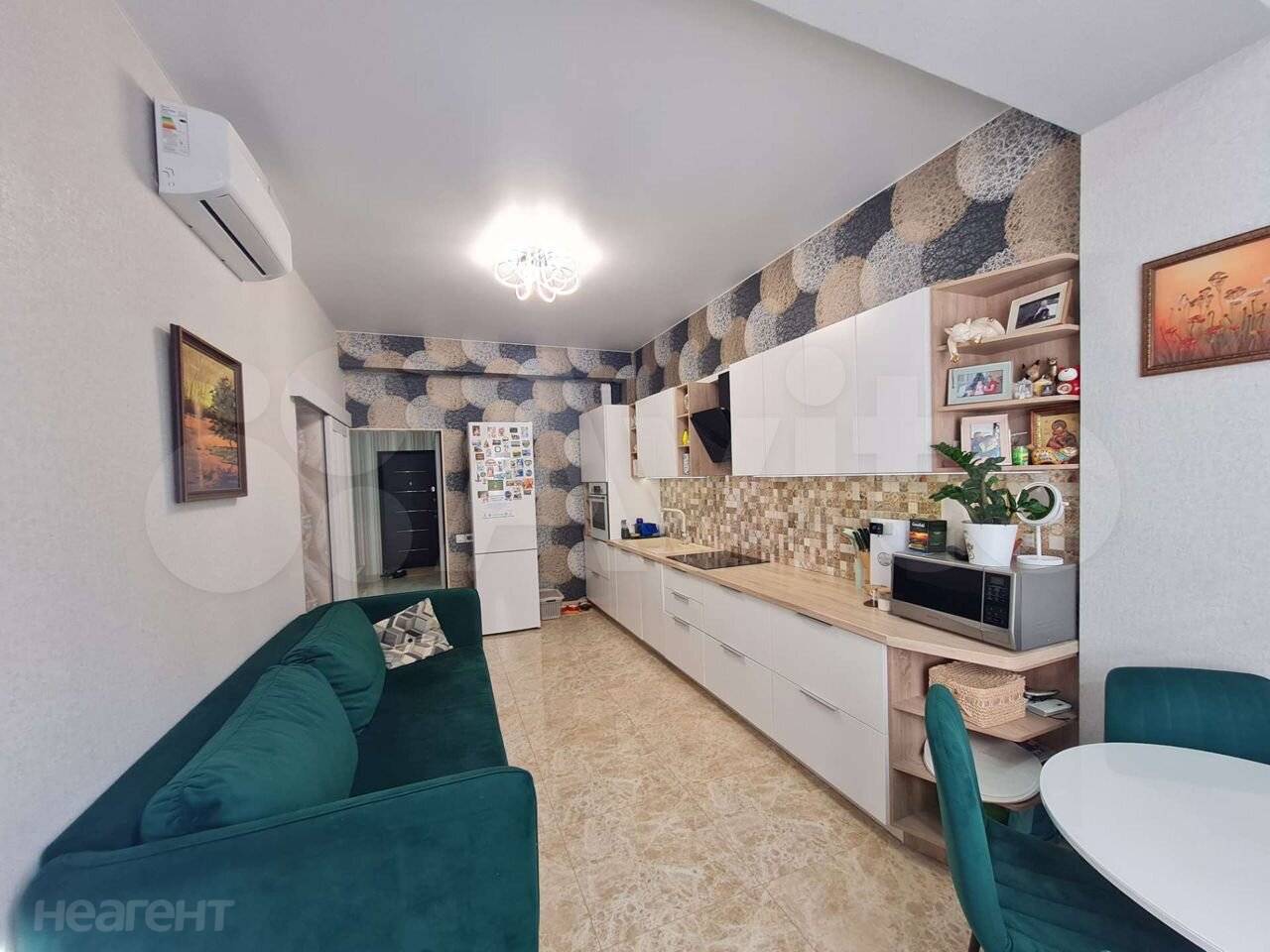 Продается 2-х комнатная квартира, 53 м²