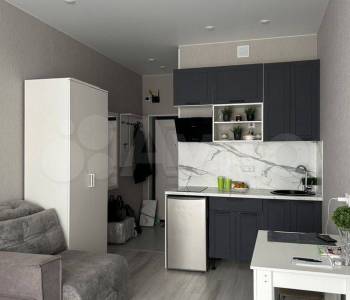 Сдается 1-комнатная квартира, 21,3 м²