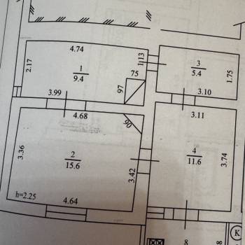 Продается Многокомнатная квартира, 43 м²